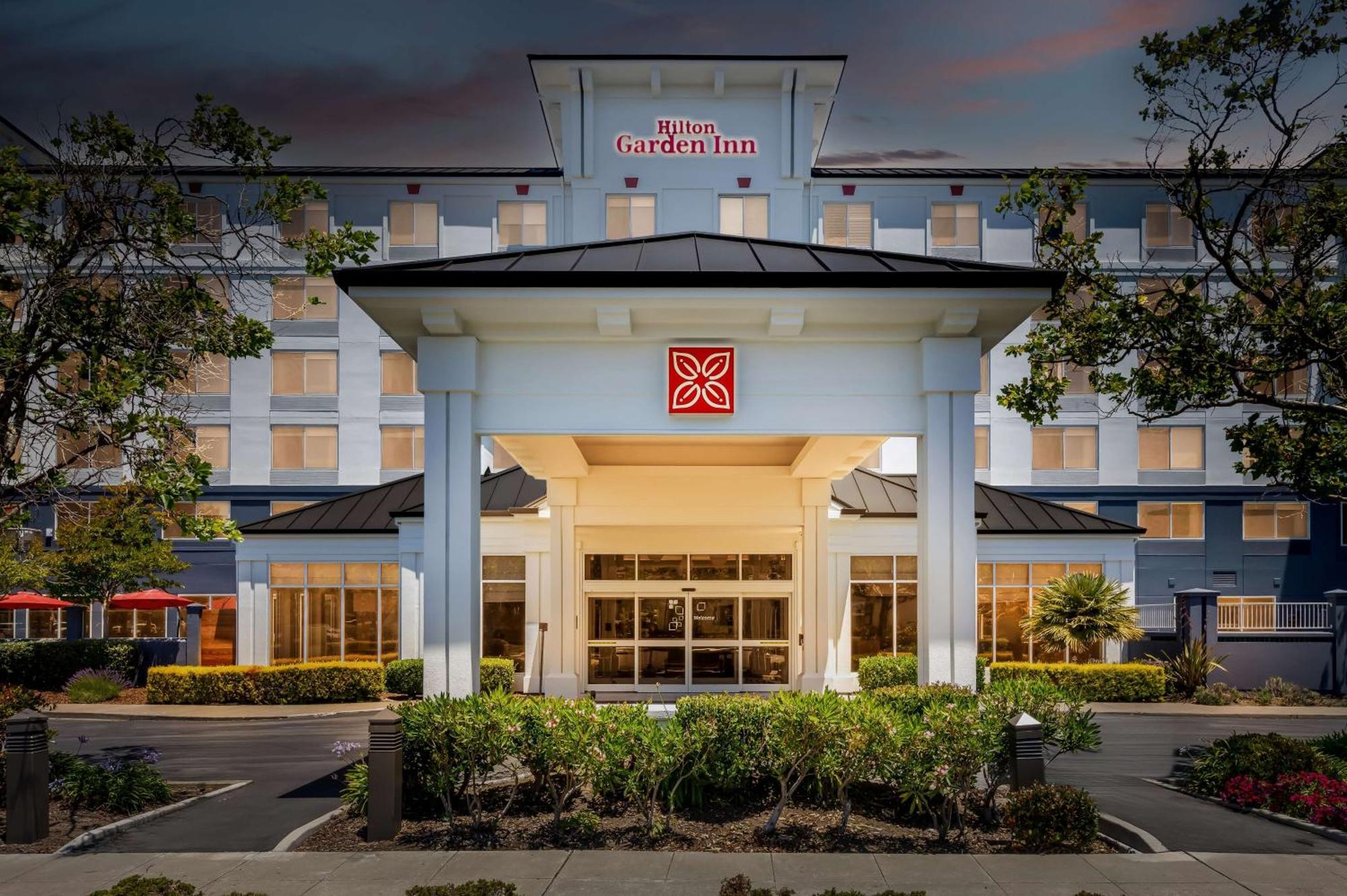 Hilton Garden Inn San Mateo Exterior foto